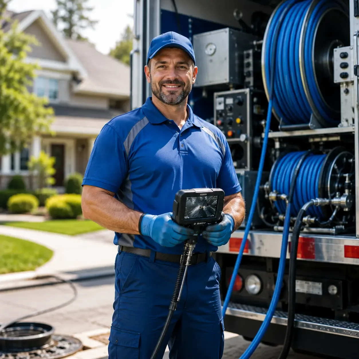 Local outdoor drain cleaning specialists in East Greenville, PA